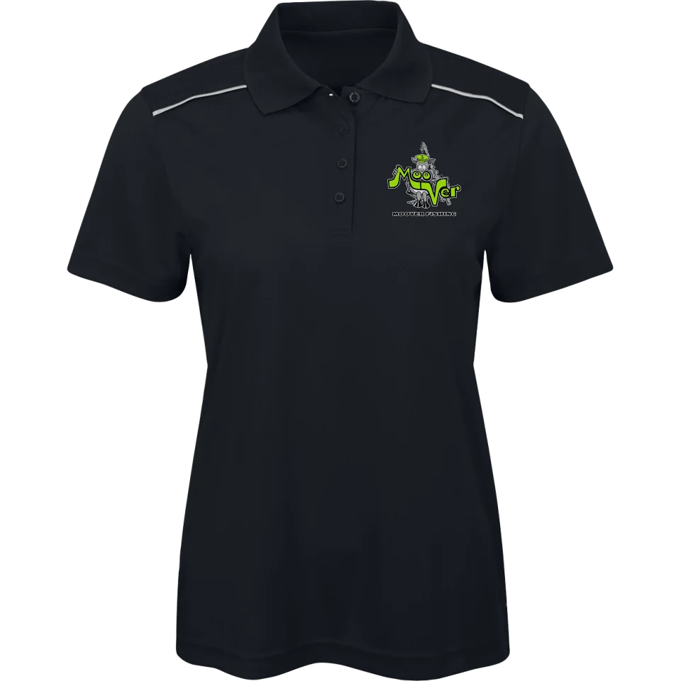 Moover Fishing Ladies Polos