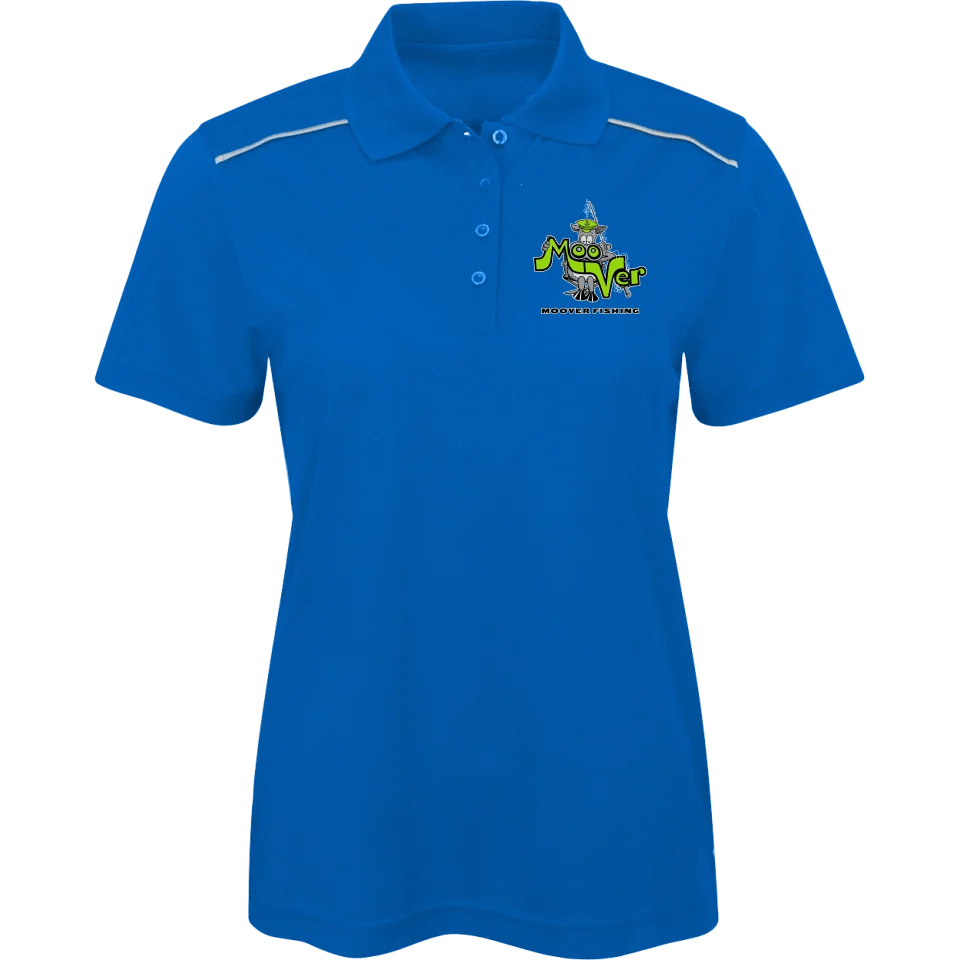 Moover Fishing Ladies Polos