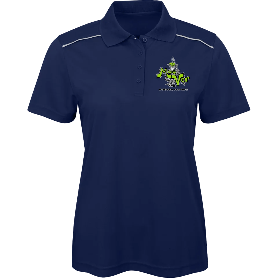 Moover Fishing Ladies Polos