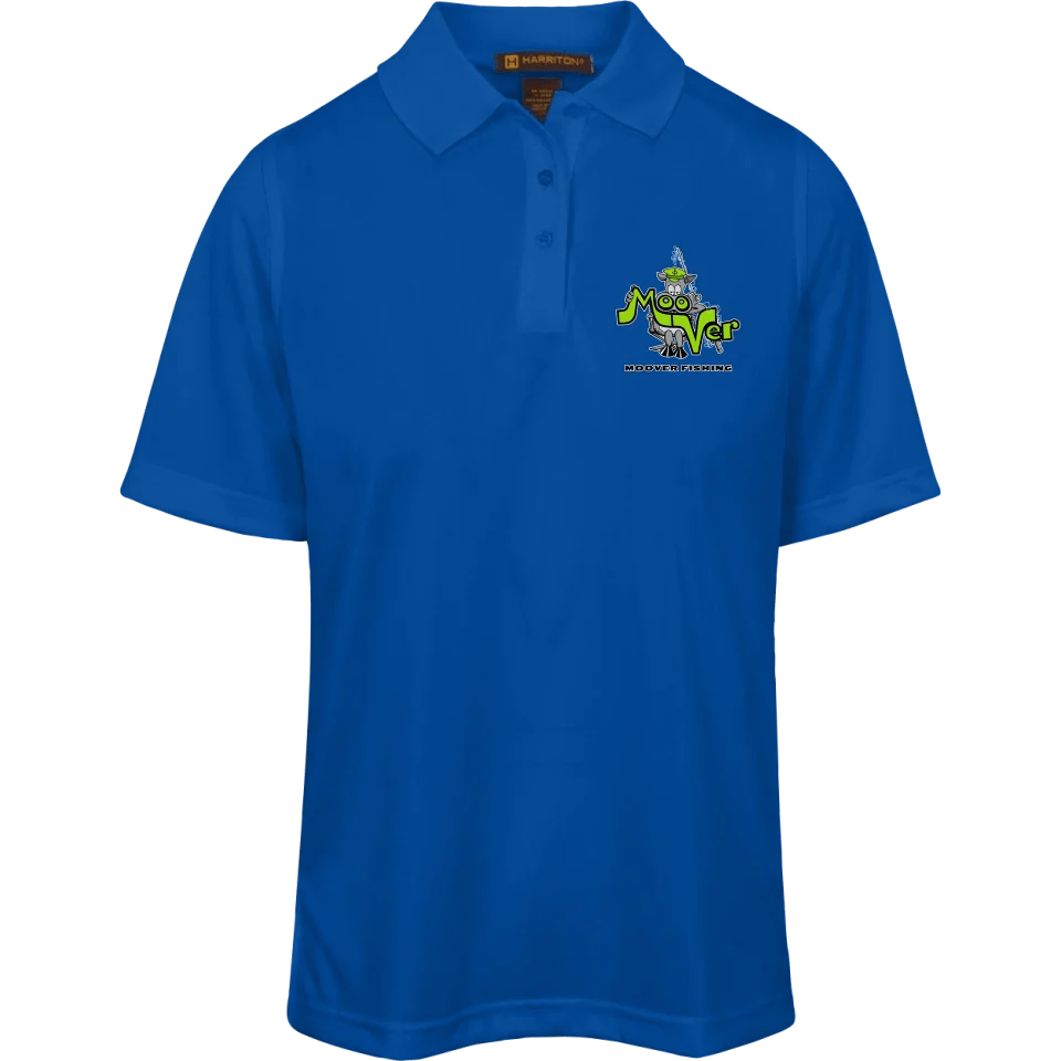 Moover Fishing Ladies Polos