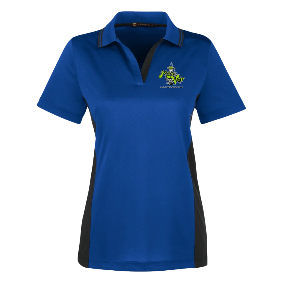 Moover Fishing Ladies Polos