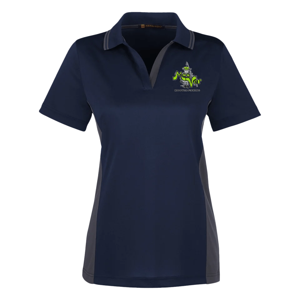Moover Fishing Ladies Polos