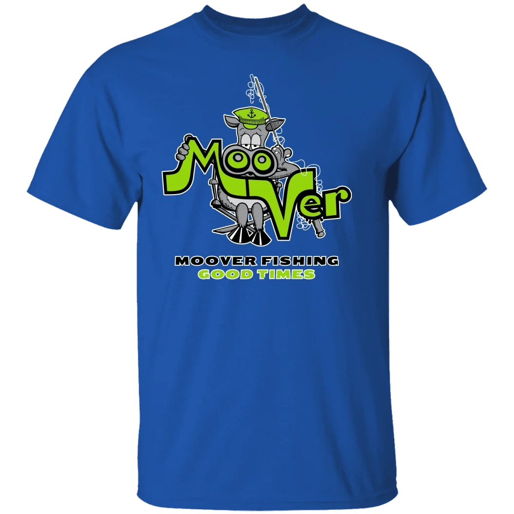 Moover Fishing Tees