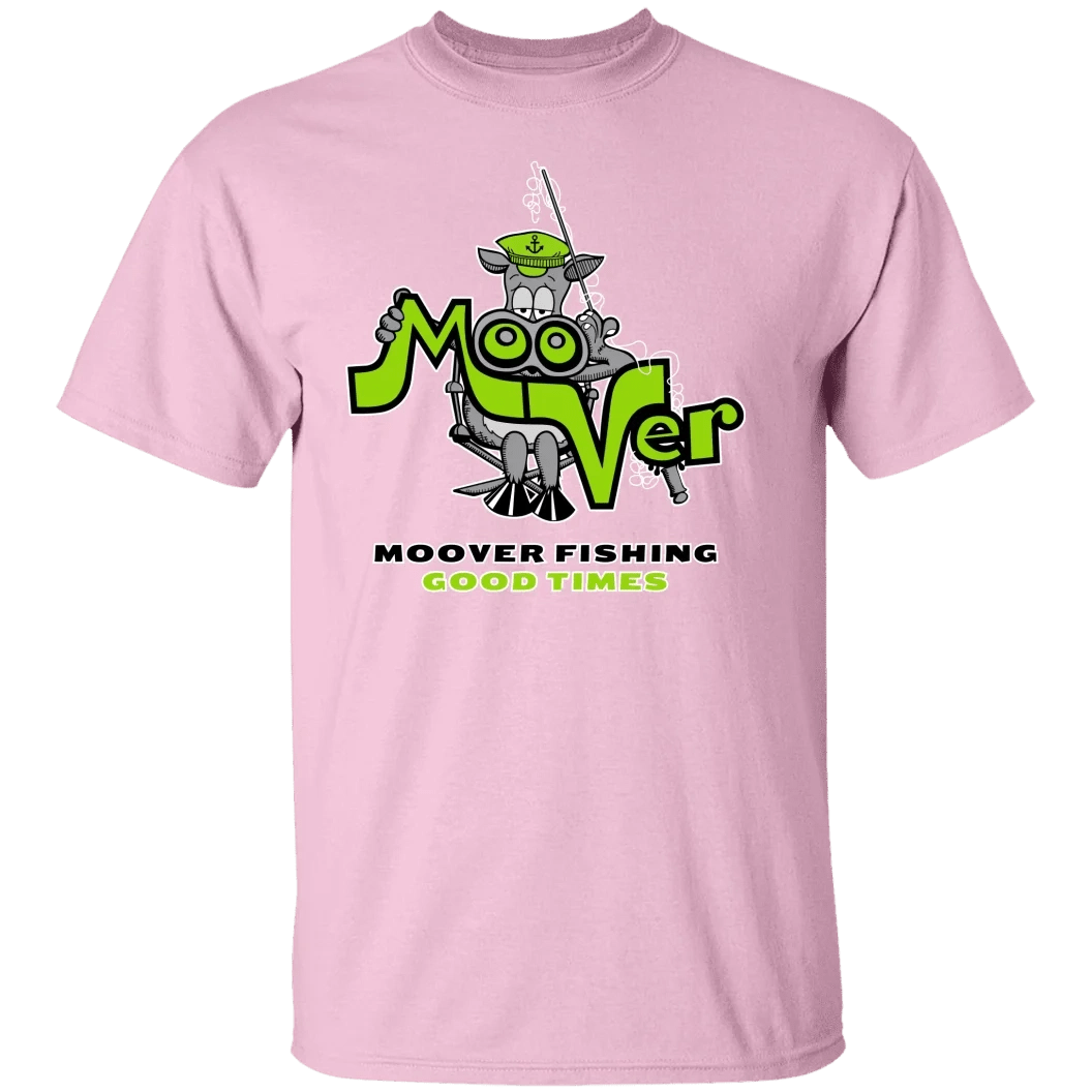 Moover Fishing Tees