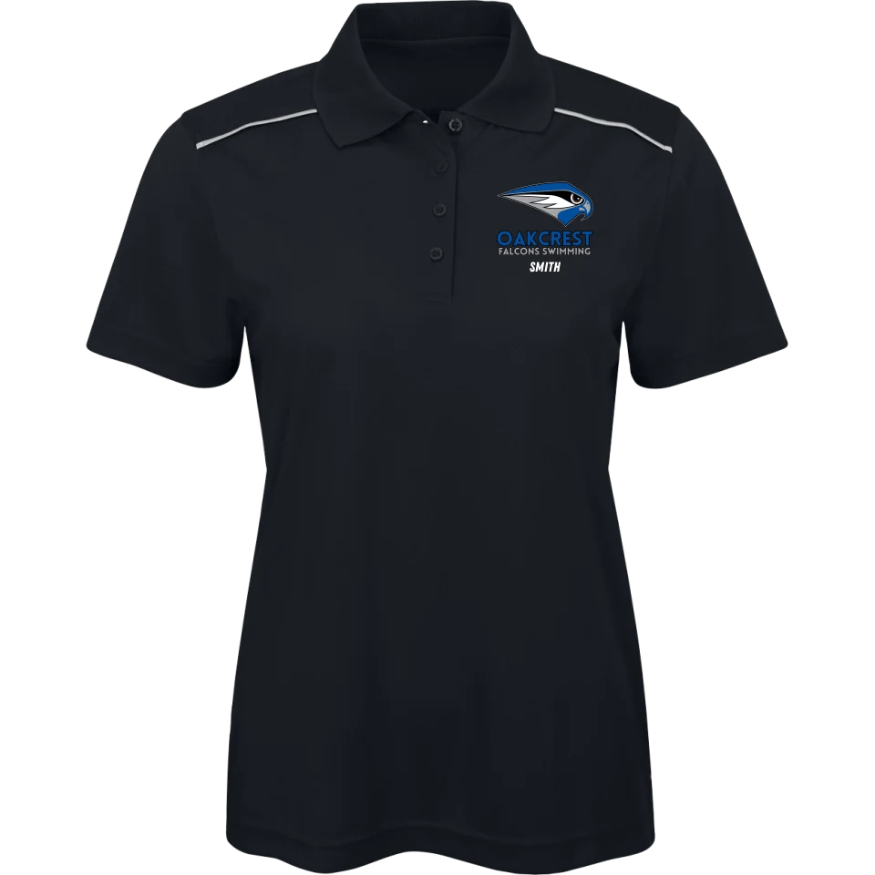 Oakcrest Swimming Ladies Polos