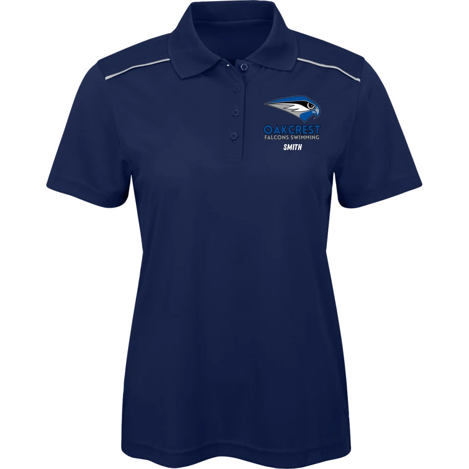 Oakcrest Swimming Ladies Polos