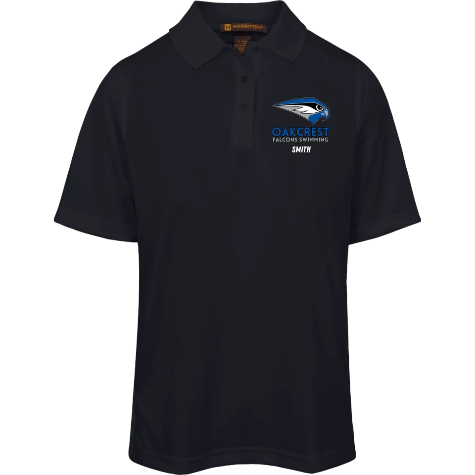 Oakcrest Swimming Ladies Polos