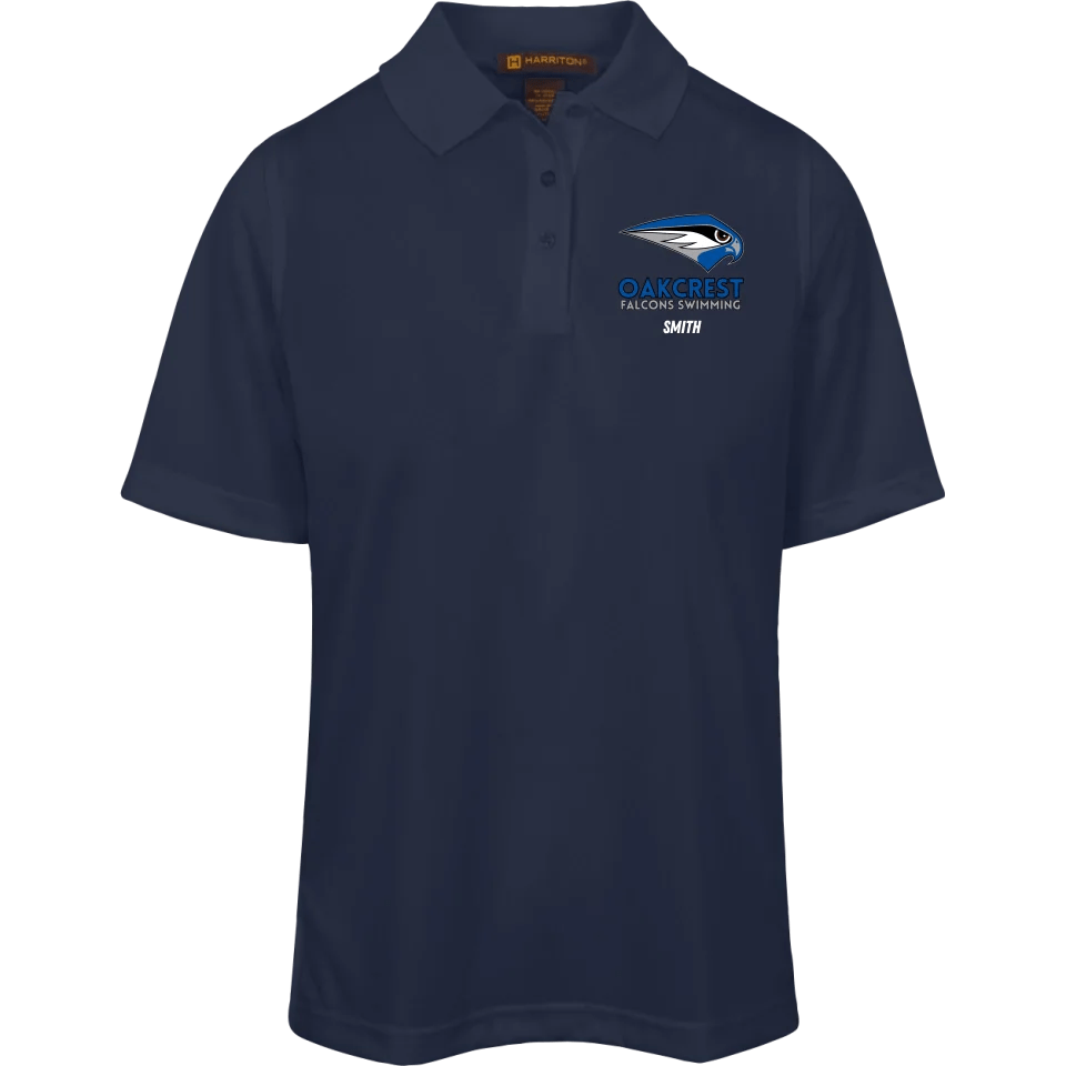 Oakcrest Swimming Ladies Polos