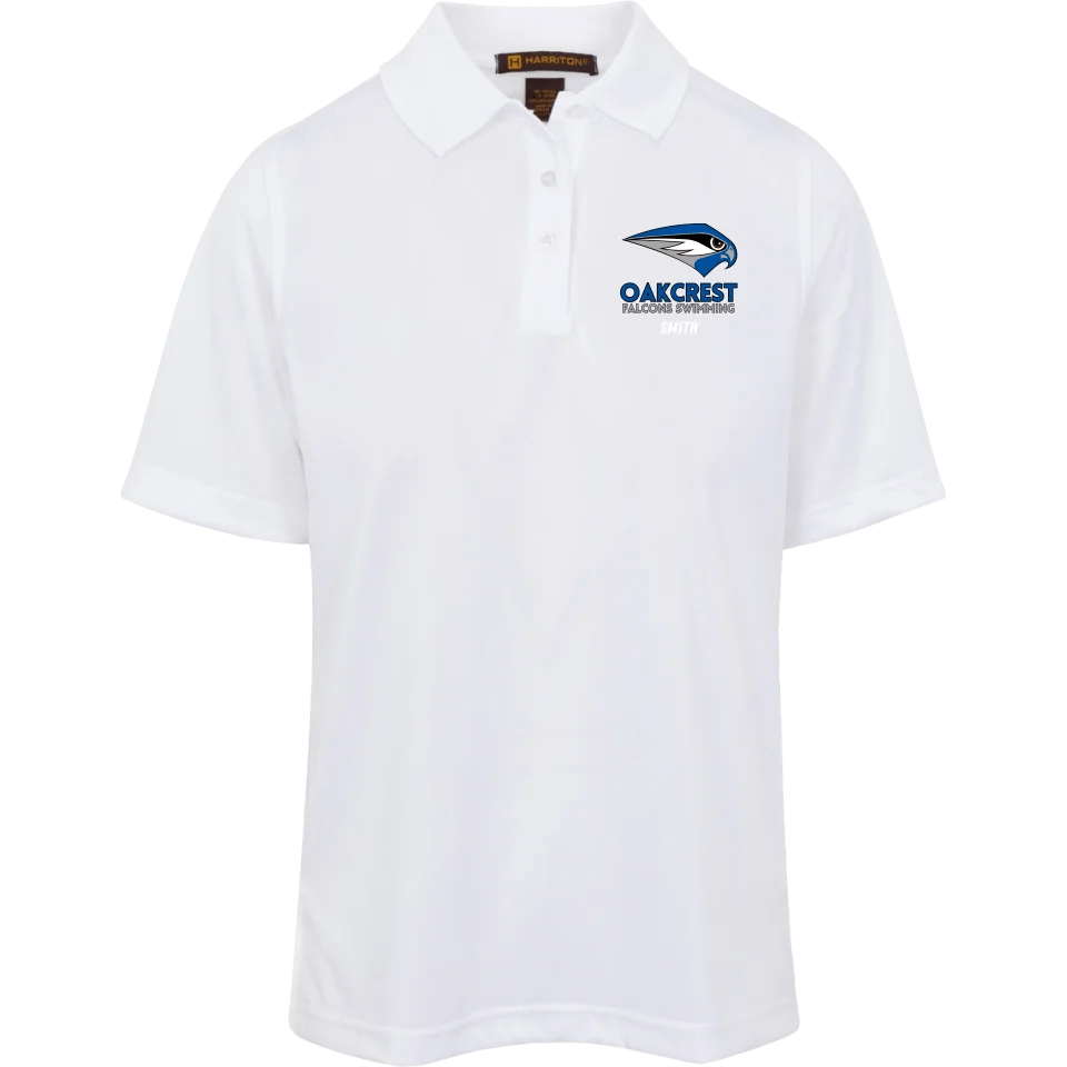 Oakcrest Swimming Ladies Polos