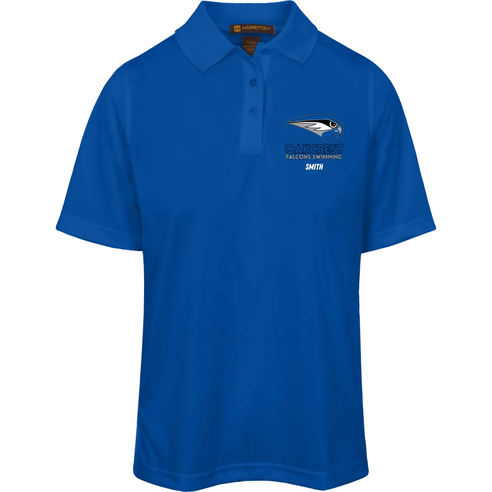 Oakcrest Swimming Ladies Polos