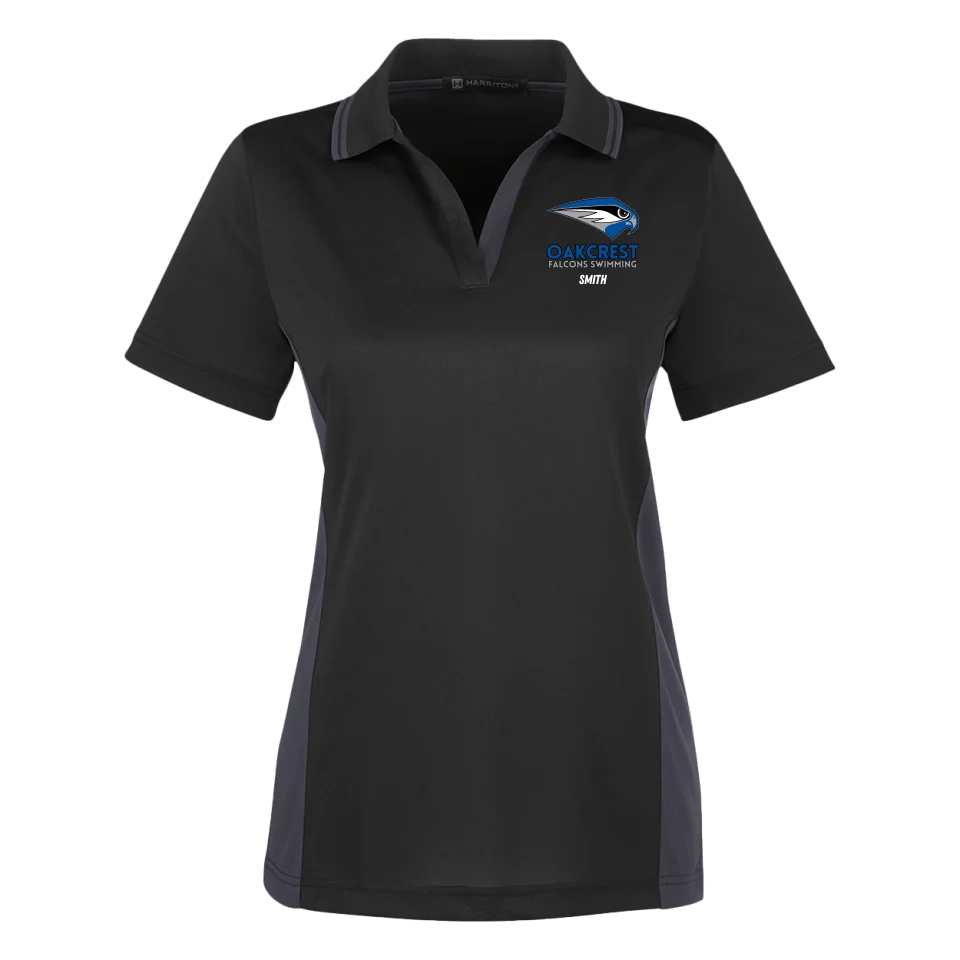 Oakcrest Swimming Ladies Polos
