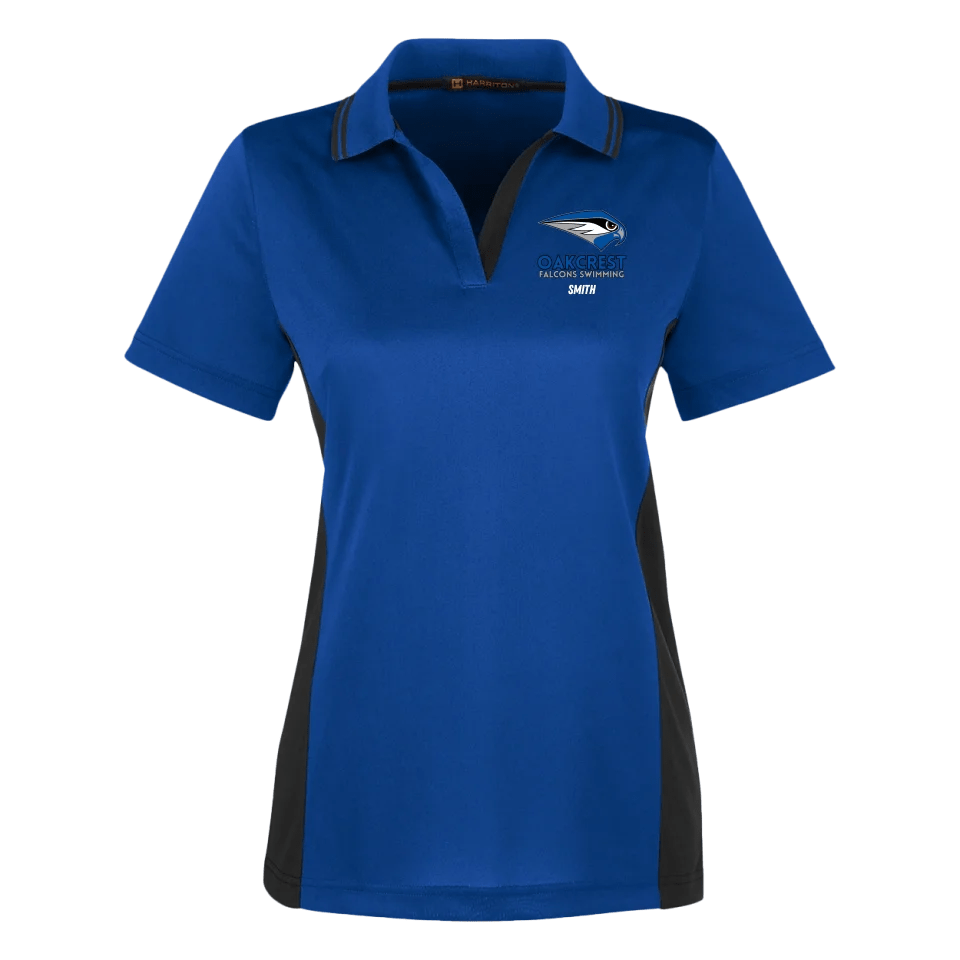 Oakcrest Swimming Ladies Polos
