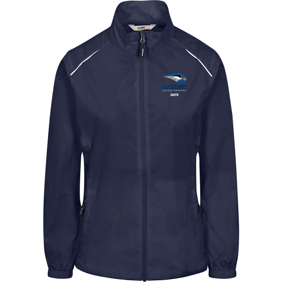 Oakcrest Swimming Ladies Jackets
