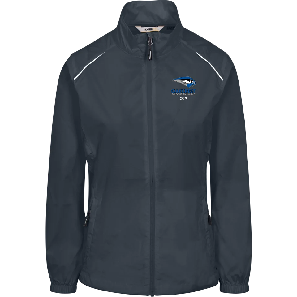 Oakcrest Swimming Ladies Jackets