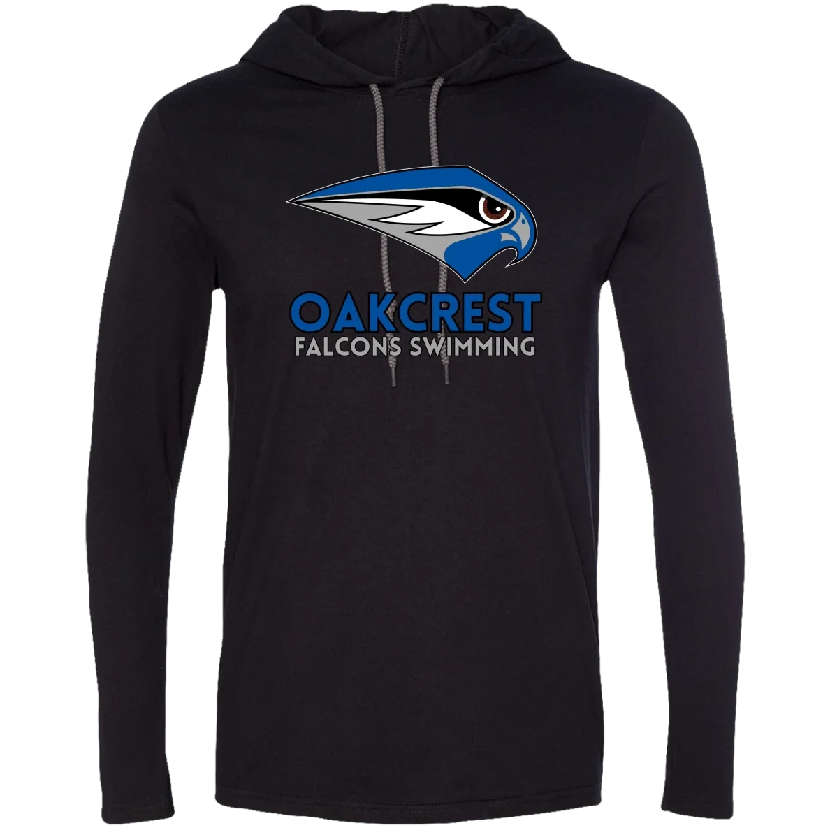 Oakcrest Swimming Hoodies