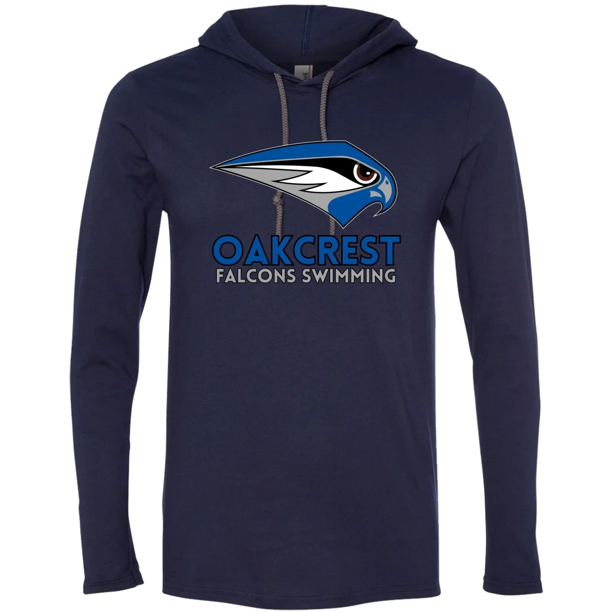 Oakcrest Swimming Hoodies