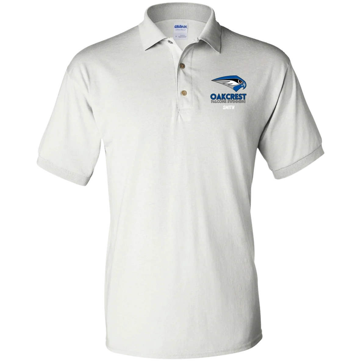 Oakcrest Swimming Men's/Unisex Polos
