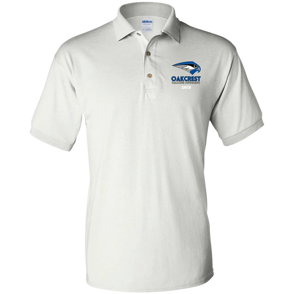 Oakcrest Swimming Men's/Unisex Polos