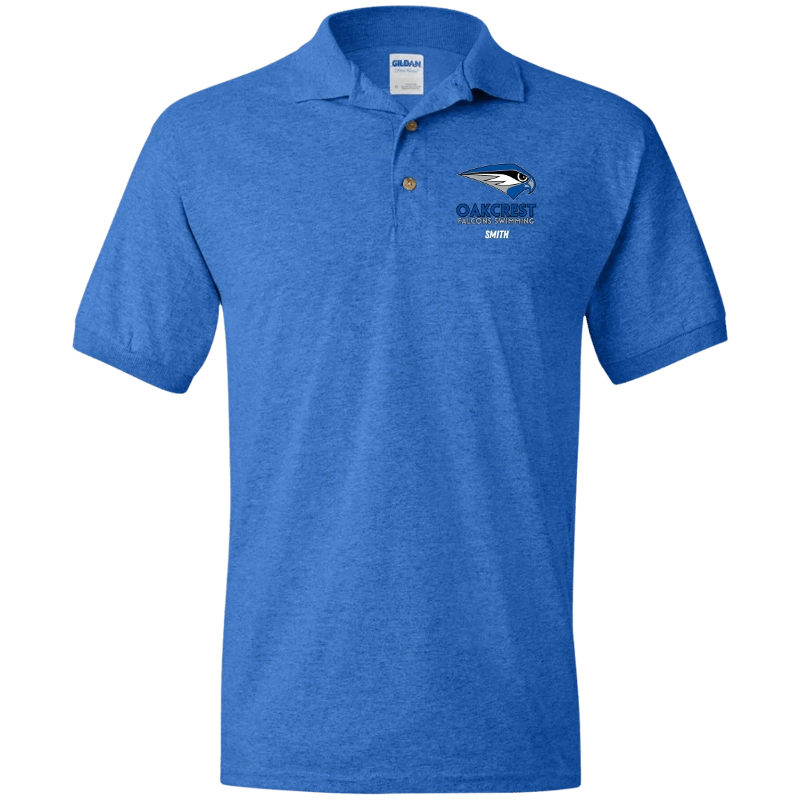 Oakcrest Swimming Men's/Unisex Polos