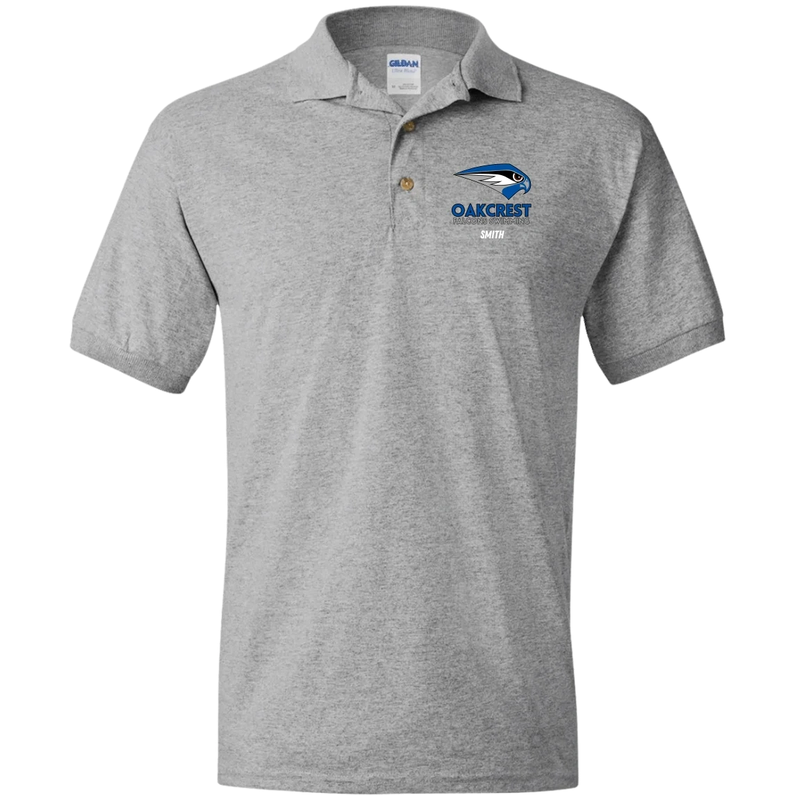 Oakcrest Swimming Men's/Unisex Polos