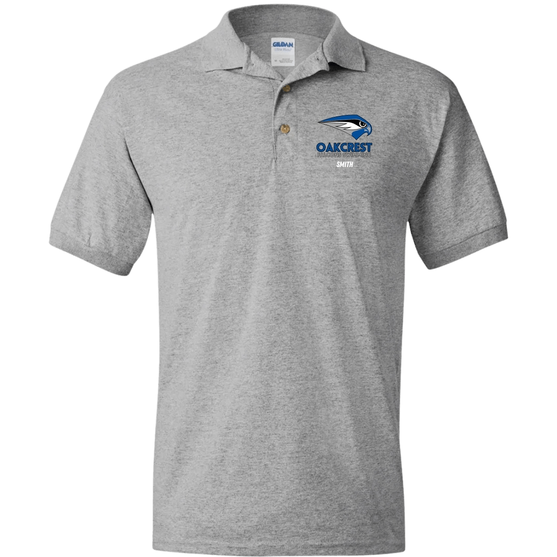 Oakcrest Swimming Men's/Unisex Polos