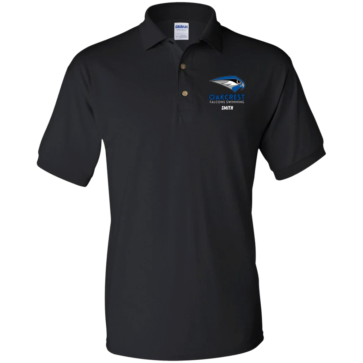 Oakcrest Swimming Men's/Unisex Polos