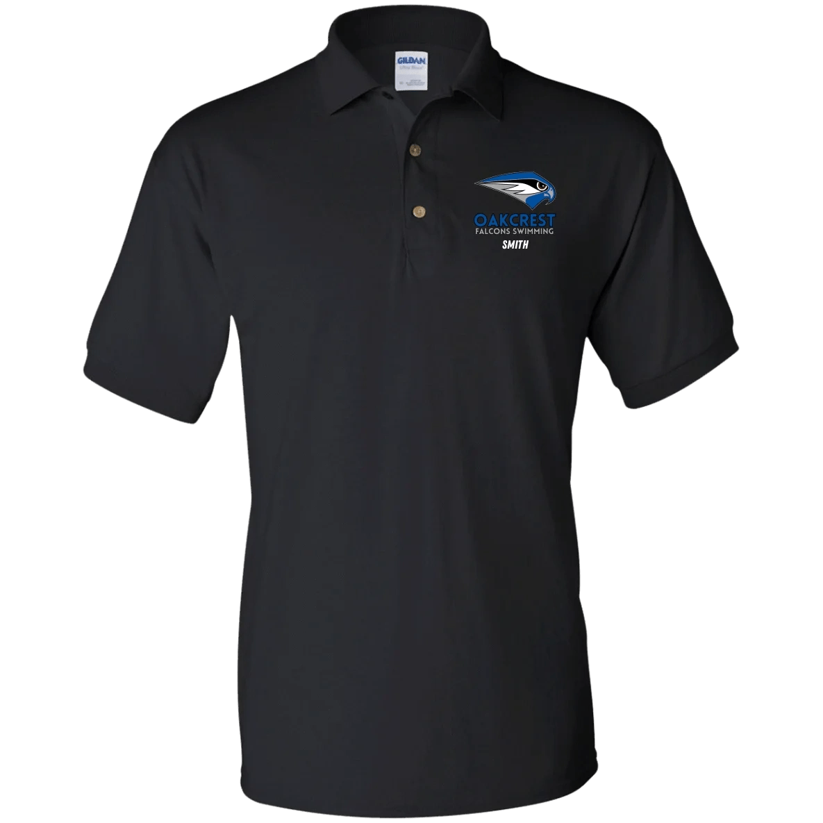 Oakcrest Swimming Men's/Unisex Polos