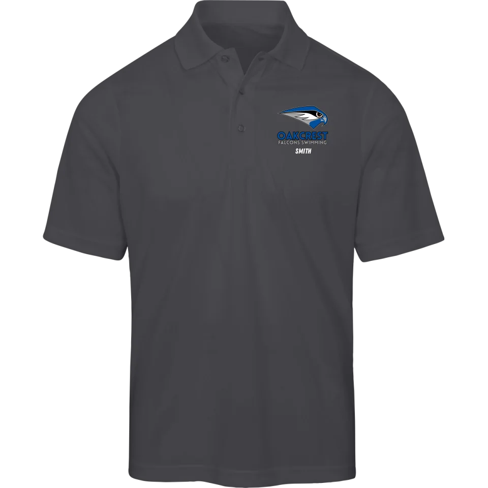 Oakcrest Swimming Men's/Unisex Polos