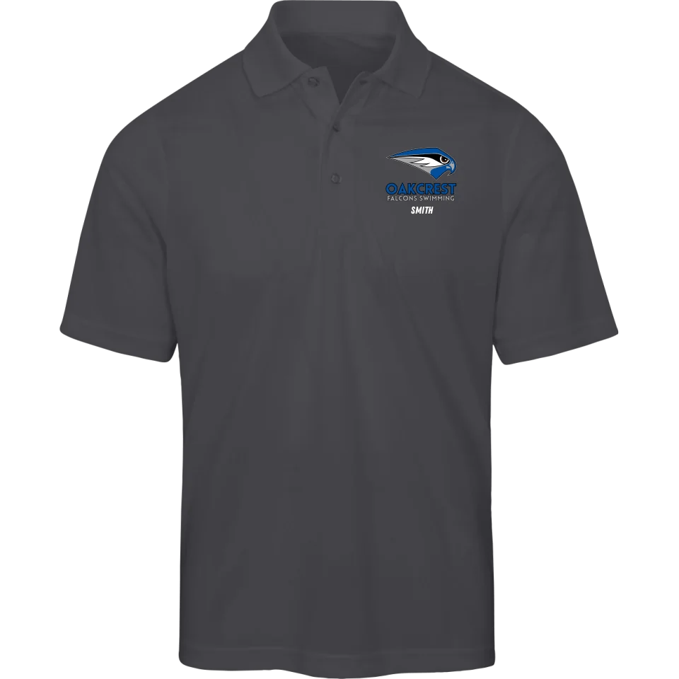 Oakcrest Swimming Men's/Unisex Polos