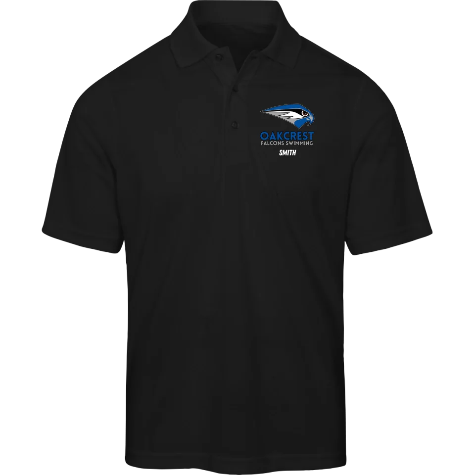 Oakcrest Swimming Men's/Unisex Polos