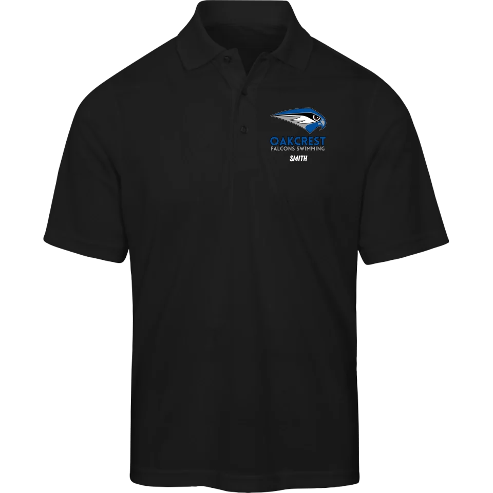 Oakcrest Swimming Men's/Unisex Polos