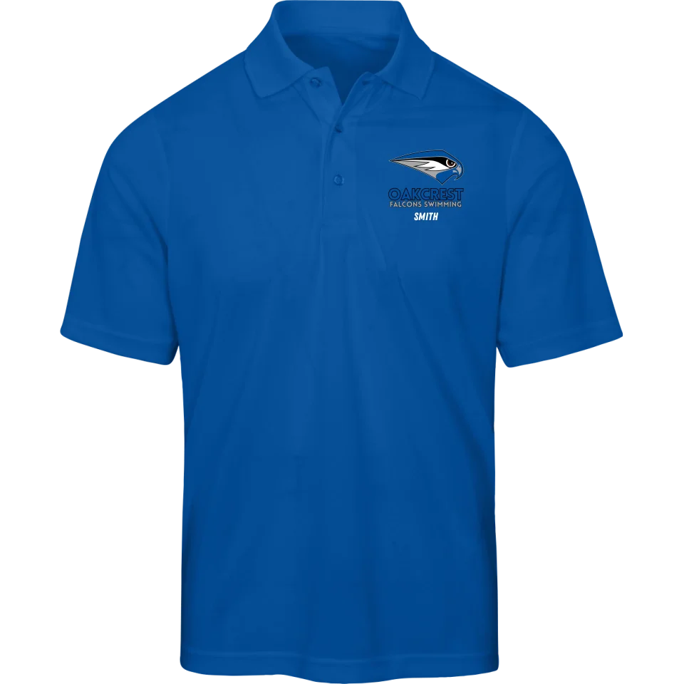 Oakcrest Swimming Men's/Unisex Polos