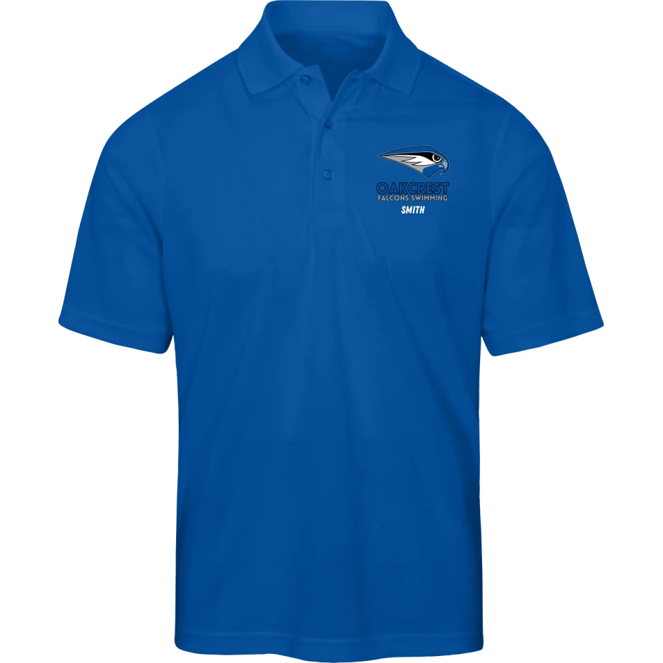 Oakcrest Swimming Men's/Unisex Polos