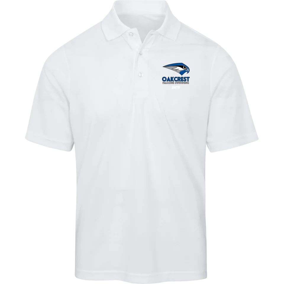 Oakcrest Swimming Men's/Unisex Polos