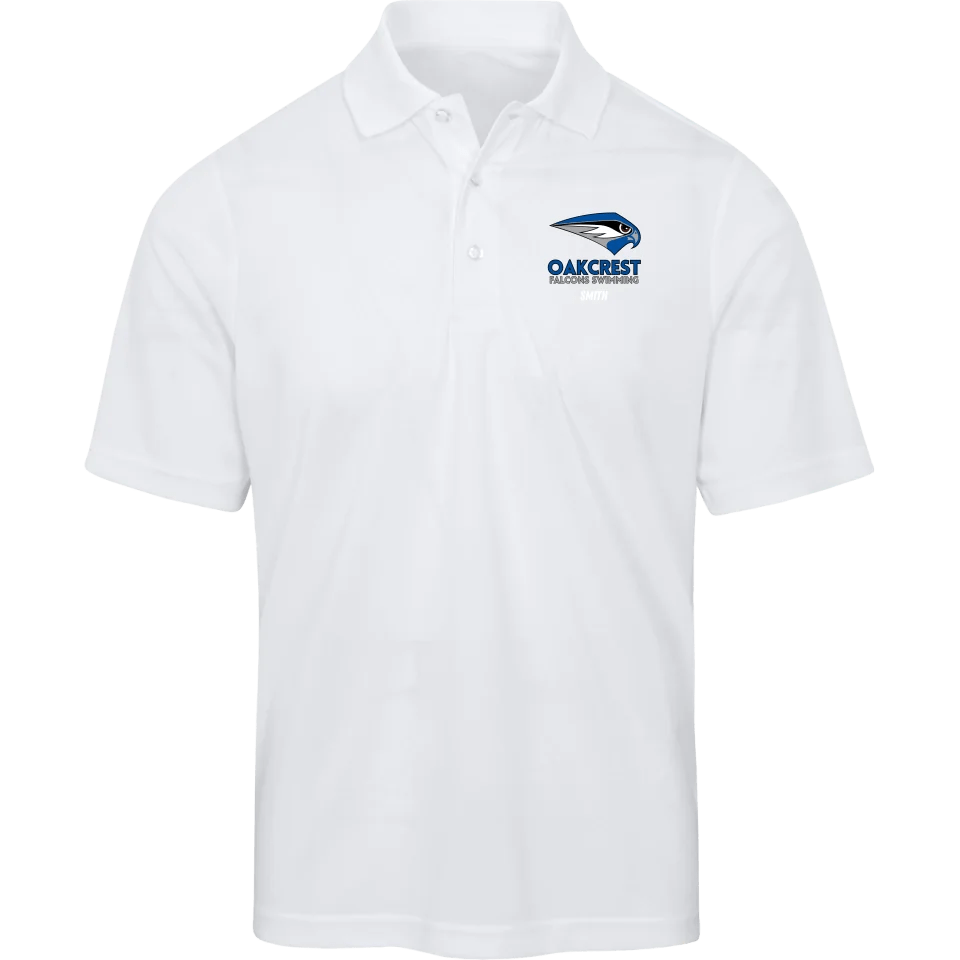 Oakcrest Swimming Men's/Unisex Polos