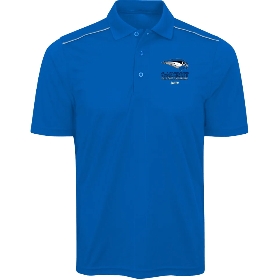 Oakcrest Swimming Men's/Unisex Polos