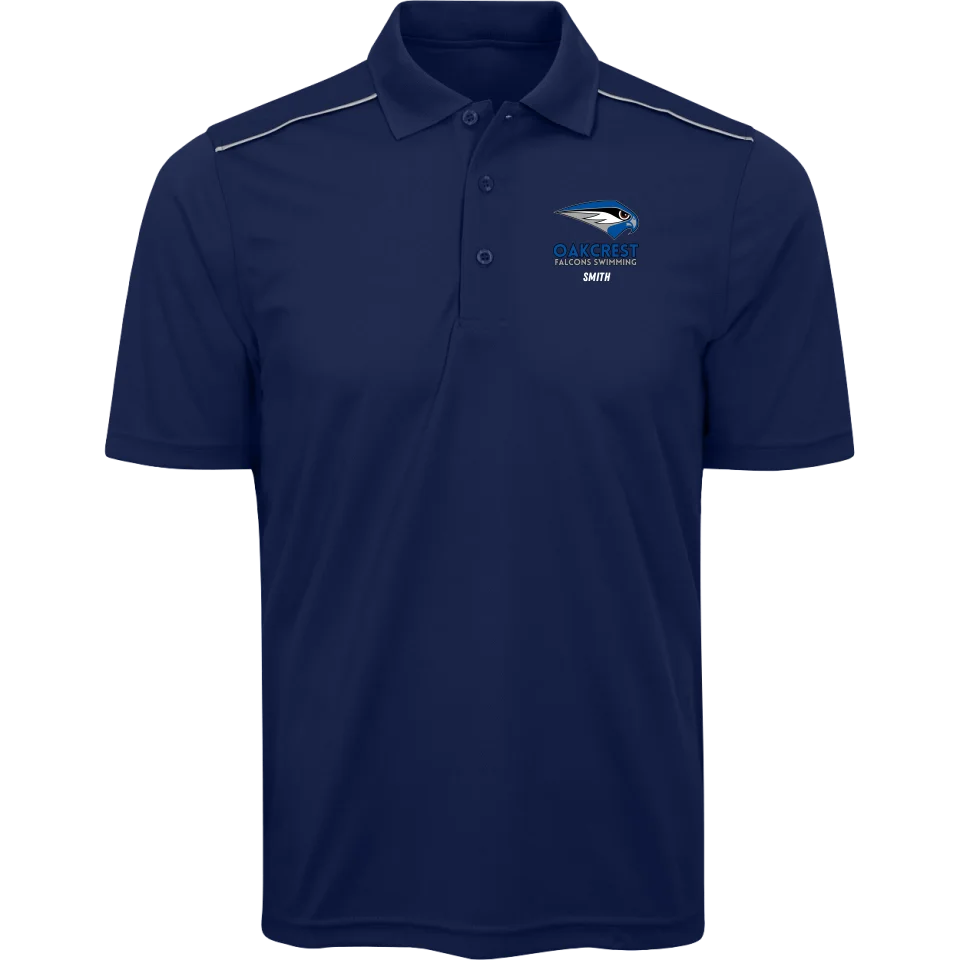 Oakcrest Swimming Men's/Unisex Polos