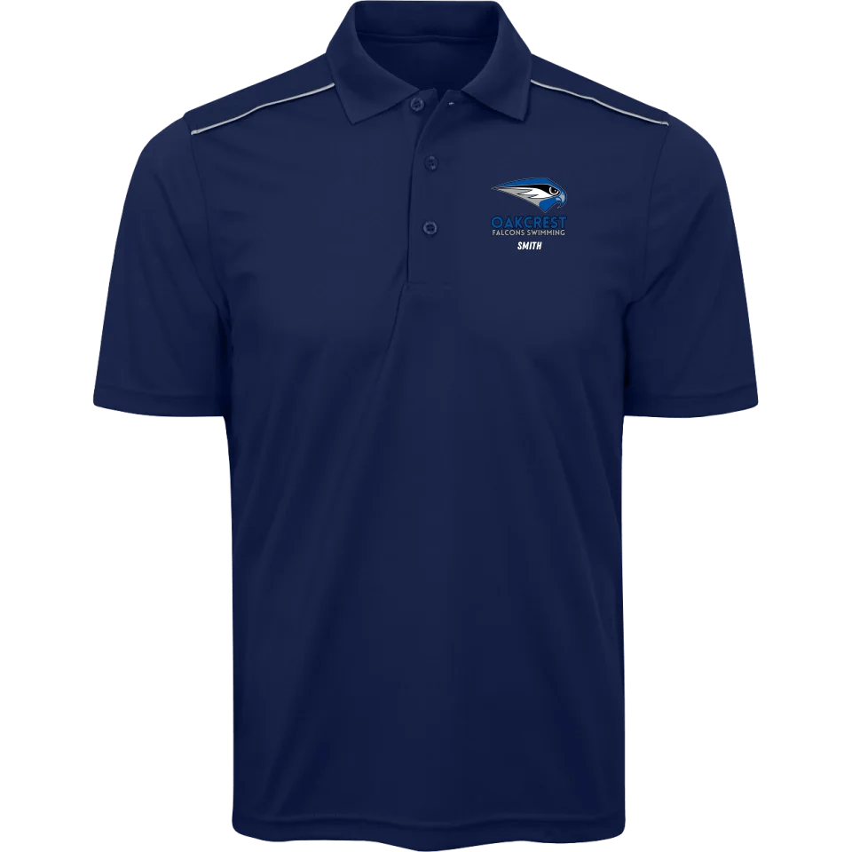 Oakcrest Swimming Men's/Unisex Polos