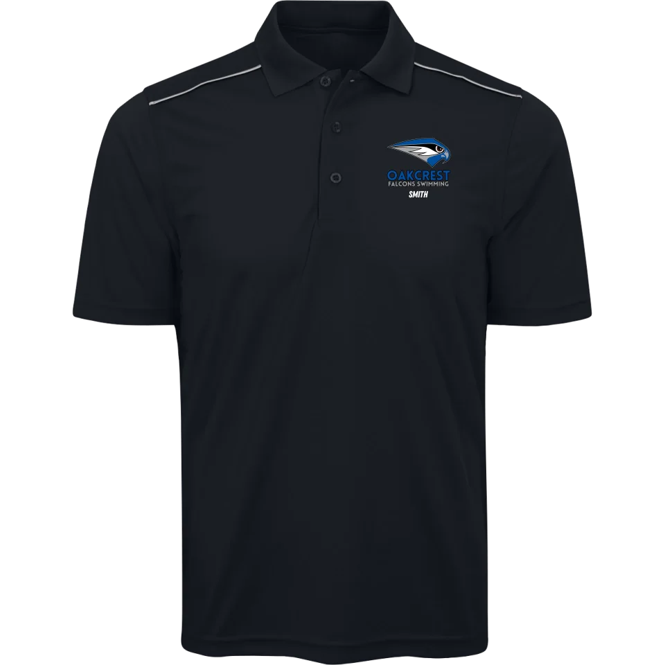 Oakcrest Swimming Men's/Unisex Polos