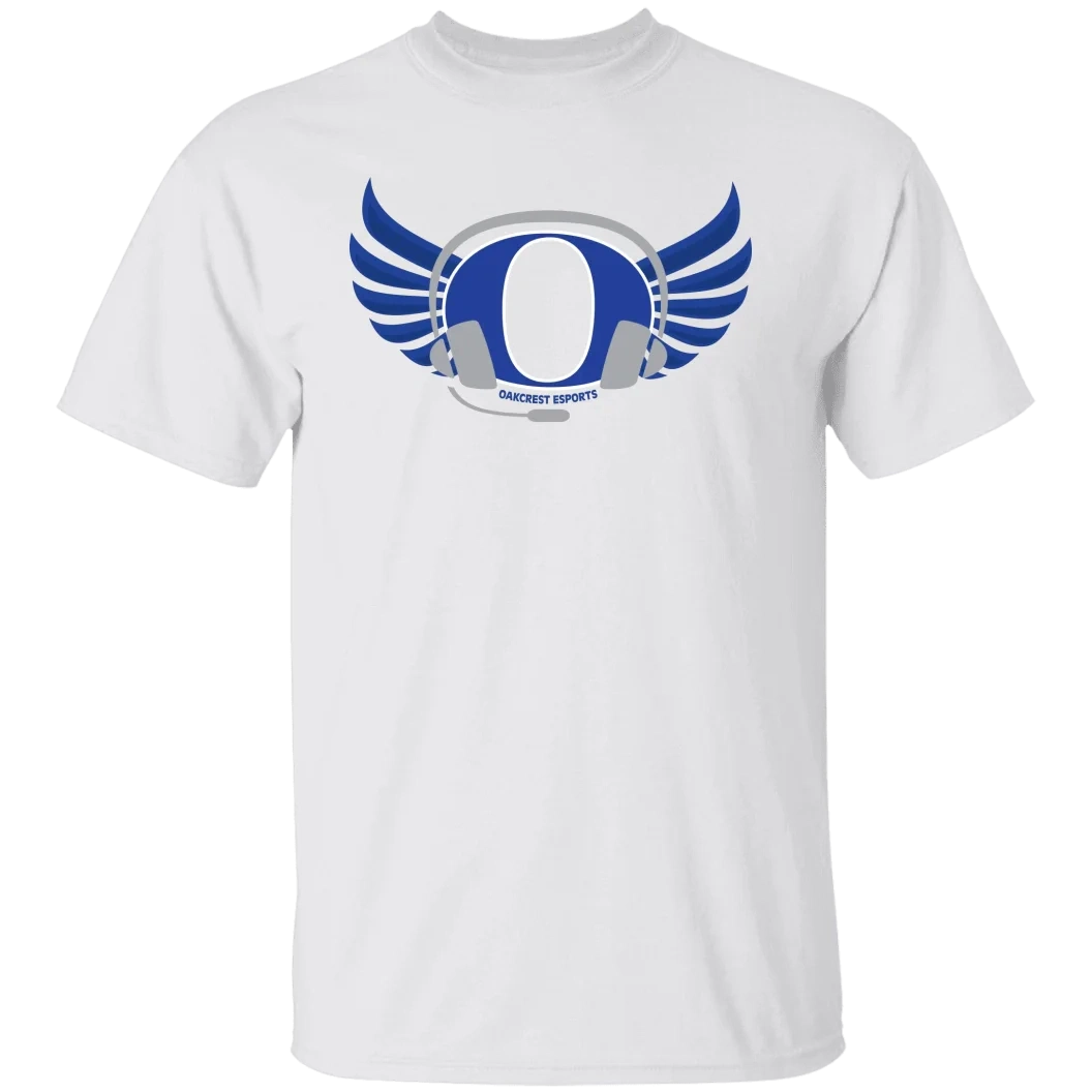 Oakcrest Esports Tees