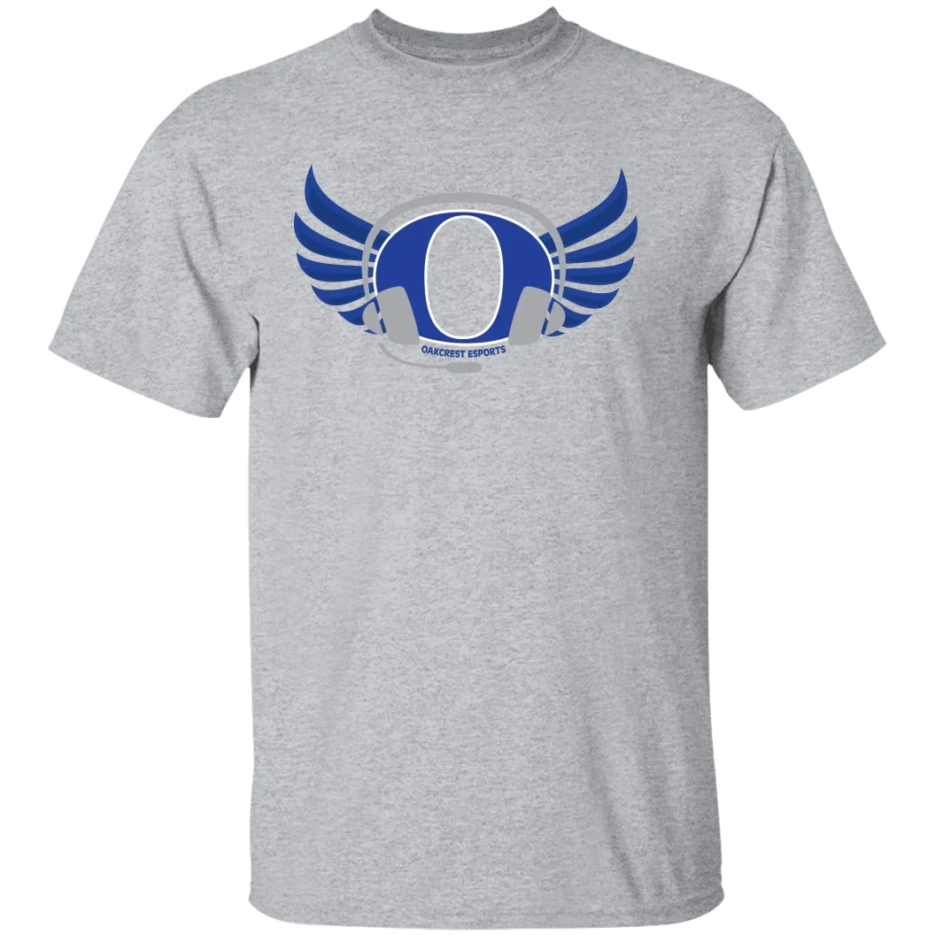 Oakcrest Esports Tees