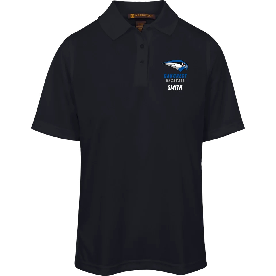 Oakcrest Baseball Ladies Polos