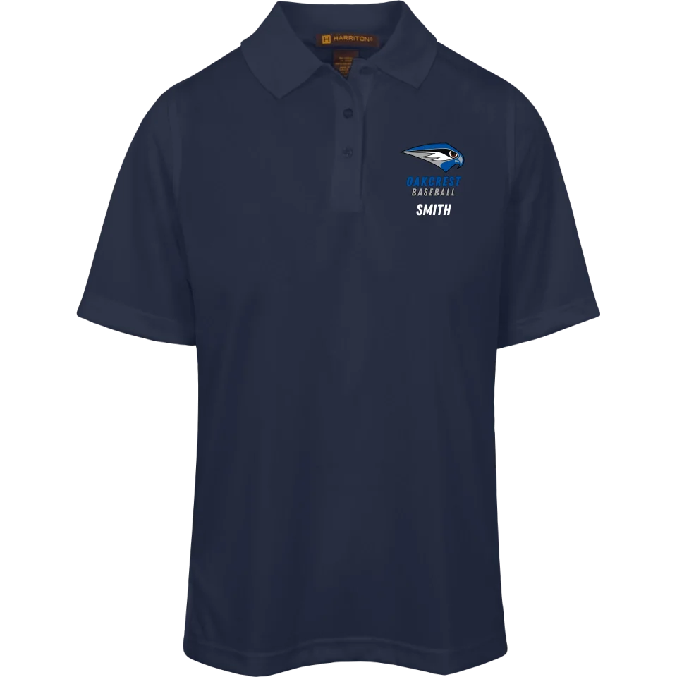 Oakcrest Baseball Ladies Polos