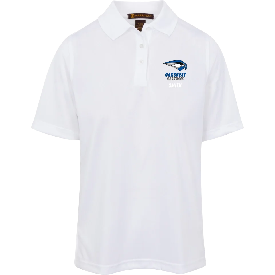 Oakcrest Baseball Ladies Polos