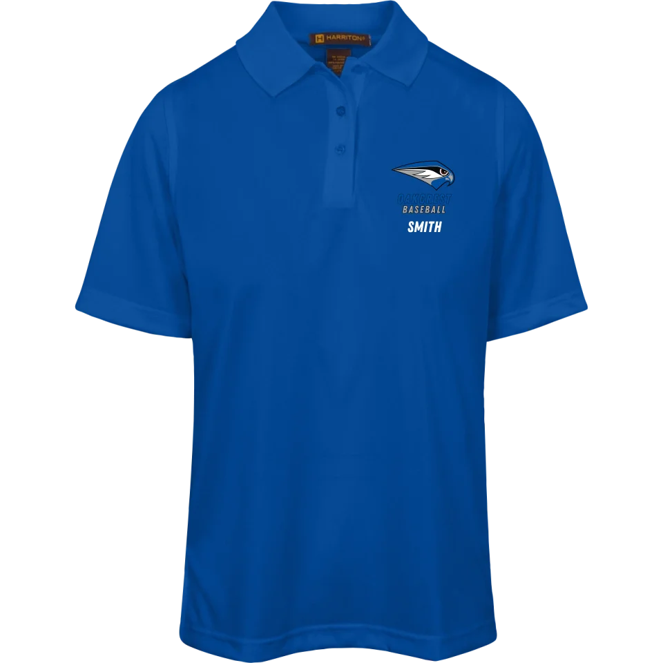 Oakcrest Baseball Ladies Polos