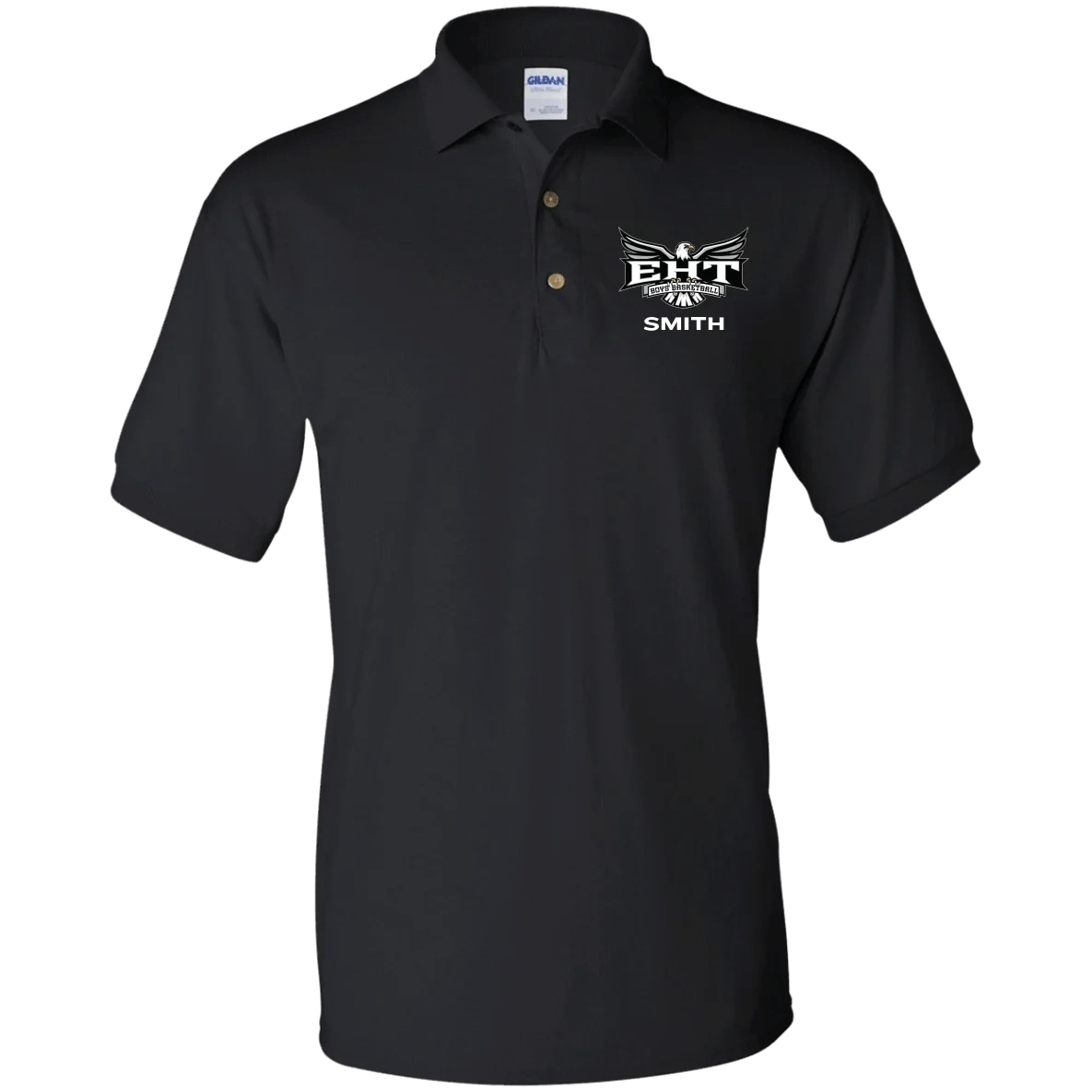EHT Basketball Men's/Unisex Polos