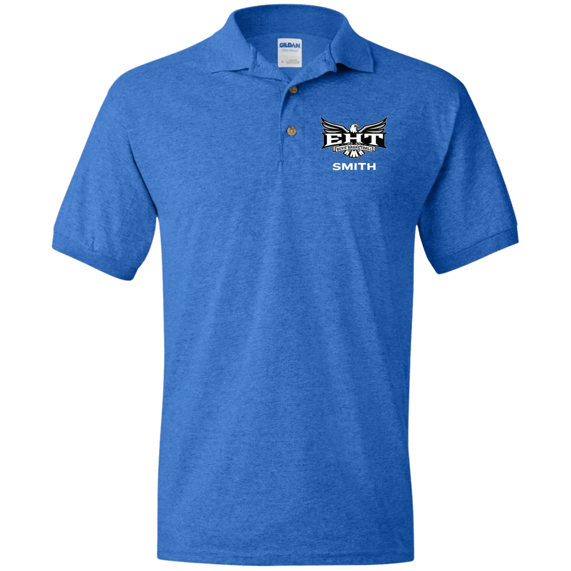 EHT Basketball Men's/Unisex Polos