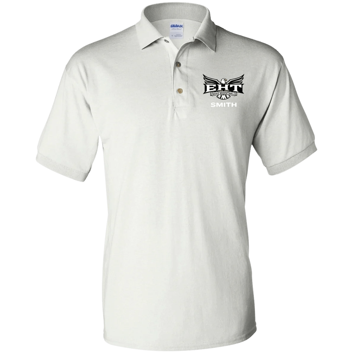 EHT Basketball Men's/Unisex Polos
