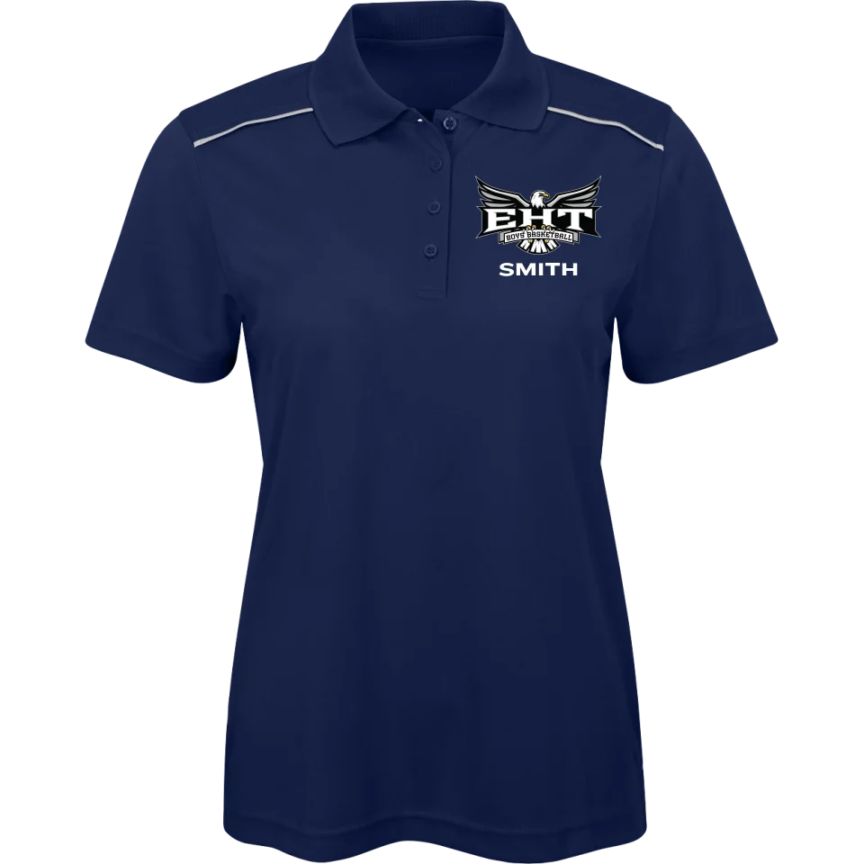 EHT Basketball Ladies Polos