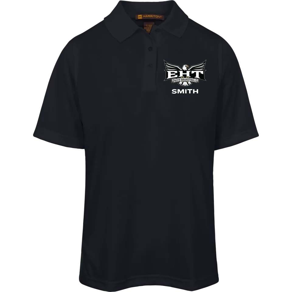 EHT Basketball Ladies Polos